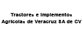 TRACTORES E IMPLEMENTOS AGRICOLAS DE VERACRUZ logo