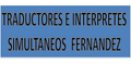 Traduccion E Interpretacion Simultanea Fernandez logo