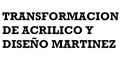 Transformacion De Acrilico Y Diseño Martinez logo