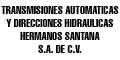 TRANSMISIONES AUTOMATICAS Y DIRECCIONES HIDRAULICAS HERMANOS SANTANA SA DE CV logo