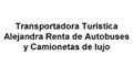 Transportadora Turistica Alejandra Renta De Autobuses Y Camionetas De Lujo