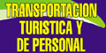 TRANSPORTADORA TURISTICA Y DE PERSONAL