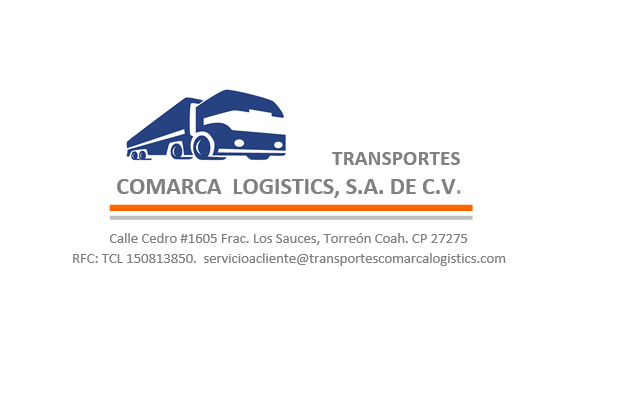 TRANSPORTE COMARCA LOGISTICS, S.A. DE C.V. logo