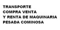Transporte Compra Venta Y Renta De Maquinaria Pesada Cominosa