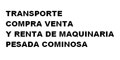 Transporte Compra Venta Y Renta De Maquinaria Pesada Cominosa