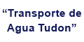 TRANSPORTE DE AGUA TUDON logo