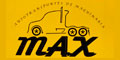 Transporte De Maquinaria Pesada Max logo