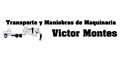 Transporte Y Maniobras De Maquinaria Victor Montes