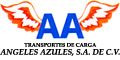 TRANSPORTES DE CARGA ANGELES AZULES SA DE CV logo