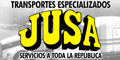 TRANSPORTES ESPECIALIZADOS JUSA logo