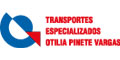 TRANSPORTES ESPECIALIZADOS OTILIA PINETE VARGAS