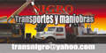 Transportes Gruas Y Maniobras Nigro logo