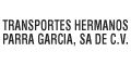 TRANSPORTES HERMANOS PARRA GARCIA SA DE CV logo