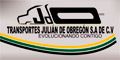 Transportes Julian De Obregon Sa De Cv logo