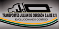 Transportes Julian De Obregon Sa De Cv logo