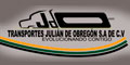 Transportes Julian De Obregon Sa De Cv