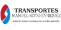 Transportes Manuel Soto Enriquez logo