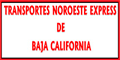 Transportes Noroeste Express De Baja California logo