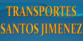 Transportes Santos Jimenez logo
