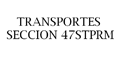 Transportes Seccion 47 Stprm logo