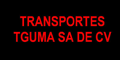 TRANSPORTES TGUMA SA DE CV logo