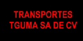 TRANSPORTES TGUMA SA DE CV