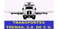 TRANSPORTES TRENSA SA DE CV