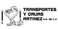 Transportes Y Gruas Martinez Sa De Cv