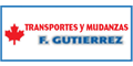 TRANSPORTES Y MUDANZAS F GUTIERREZ logo
