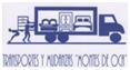 TRANSPORTES Y MUDANZAS MONTES DE OCA logo