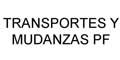 Transportes Y Mudanzas Pf logo