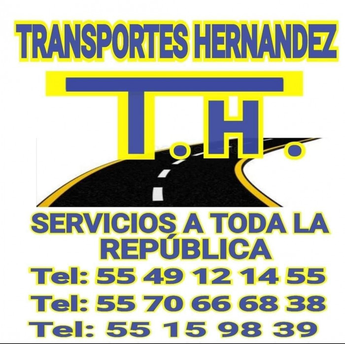 Transportes y Mudanzas T.H 24/7 logo