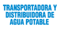 TRASNPORTADORA Y DISTRIBUIDORA DE AGUA POTABLE logo