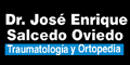 TRAUMATOLOGIA Y ORTOPEDIA SALCEDO OVIEDO JOSE ENRIQUE logo