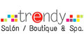 Trendy Salon Boutique & Spa logo