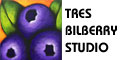 Tres Bilberry Studio logo