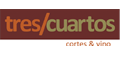 TRES CUARTOS logo