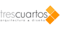 Tres Cuartos Arquitectura Y Diseño logo