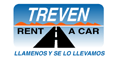 TREVEN RENT A CAR logo