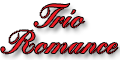 TRIO ROMANCE logo
