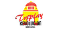 TRIPLAY REVOLUCION MEXICO logo