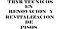 Tryr Tecnicos En Renovacion Y Revitalizacion De Pisos logo