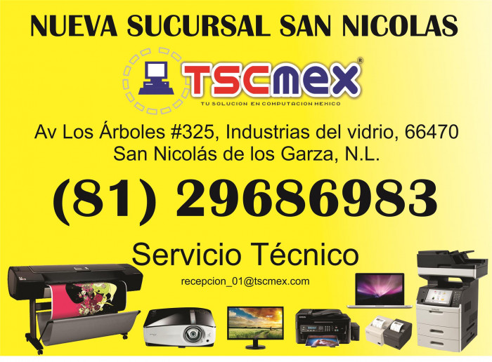 TSCMEX Suc. San Nicolas logo