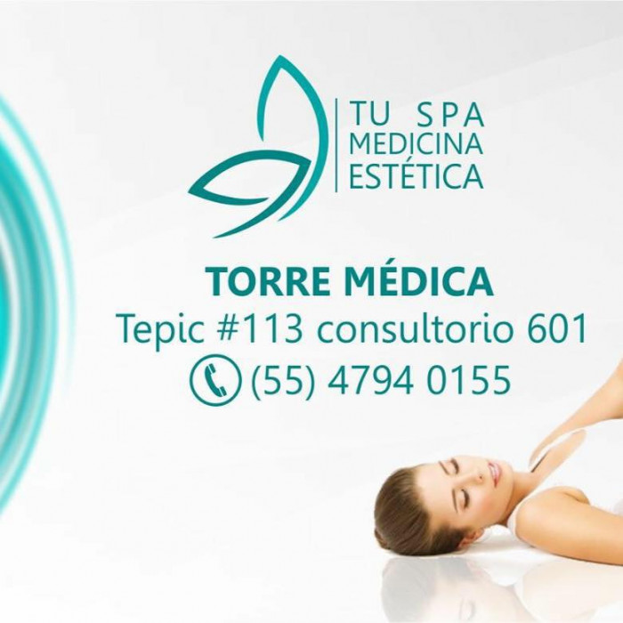 TU SPA MEDICINA ESTÉTICA logo