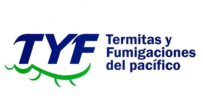 TYF Termitas y Fumigaciones del Pacifico logo