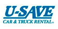 U-Save Car And Truck Rental logo