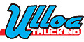 ULLOA TRUCKING logo
