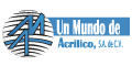 Un Mundo De Acrilico Sa De Cv logo