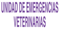 UNIDAD DE EMERGENCIAS VETERINARIAS logo