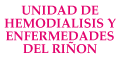 UNIDAD DE HEMODIALISIS Y ENFERMEDADES DEL RIÑON logo